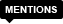 Mentions